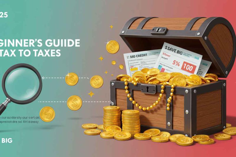 Tax Filing 101: A Beginner’s Guide for 2025
