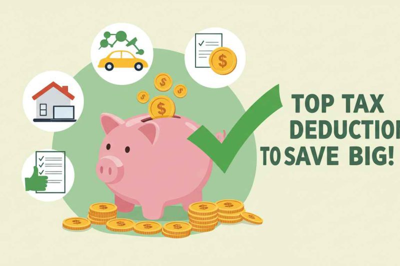 Business Tax Deductions Every Entrepreneur Should Know