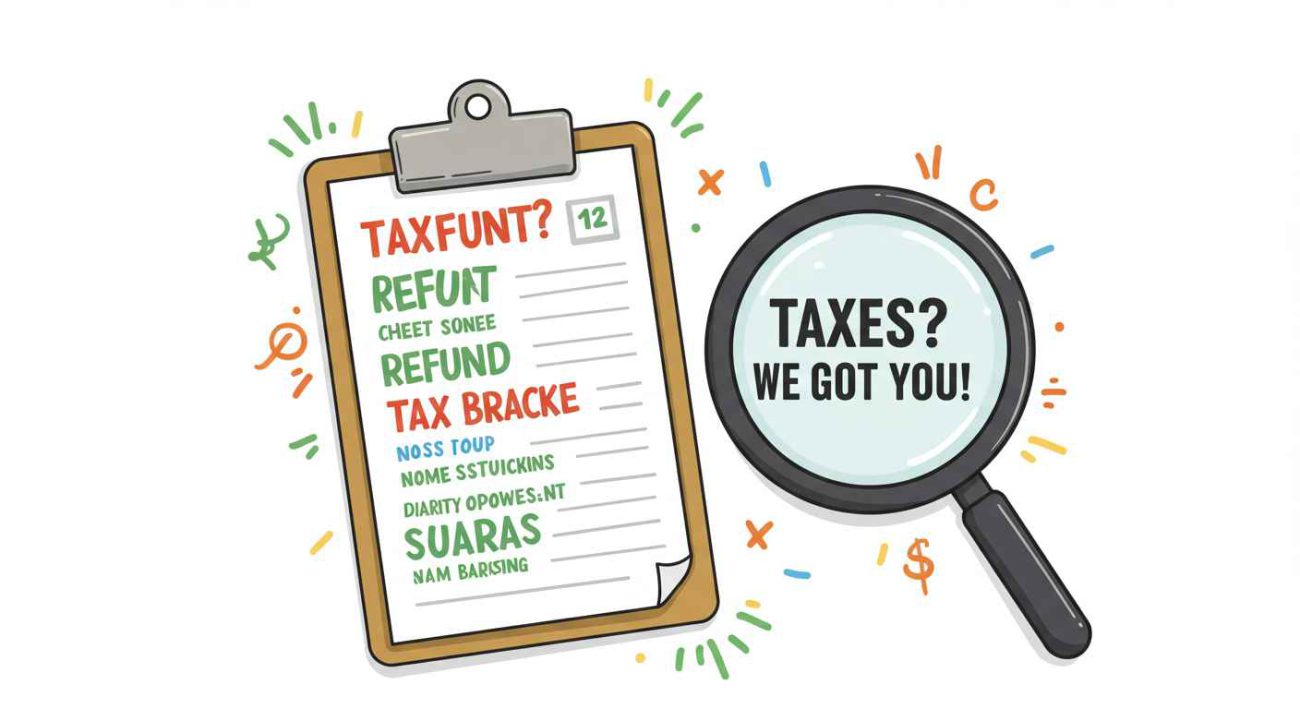 Common Tax Terms Explained in Simple Language