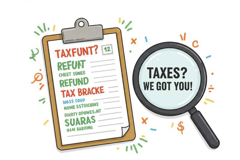 Common Tax Terms Explained in Simple Language