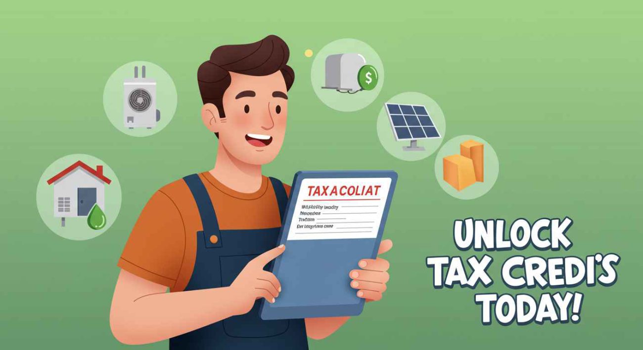 Energy Efficiency Tax Credits