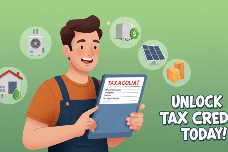 Energy Efficiency Tax Credits: Save on Taxes by Going Green