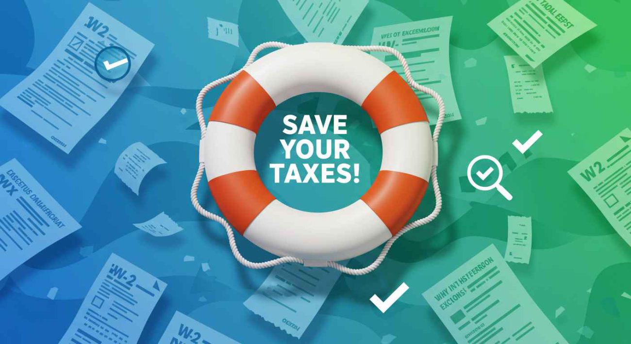 How to Avoid Common Tax Filing Mistakes