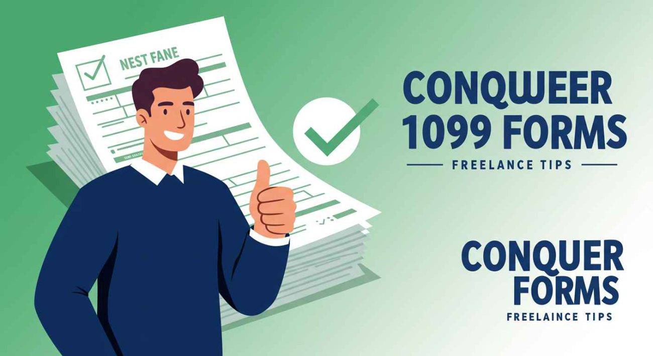 How to Handle 1099 Forms