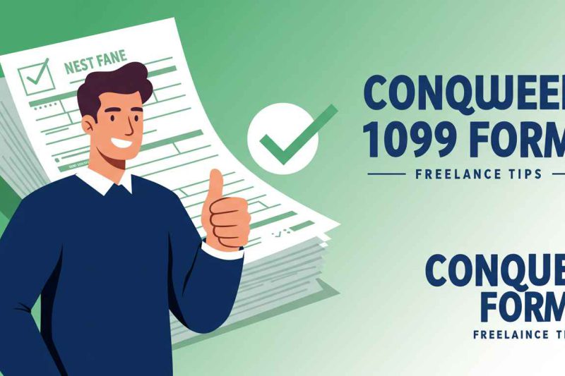 How to Handle 1099 Forms: A Freelancer’s Guide