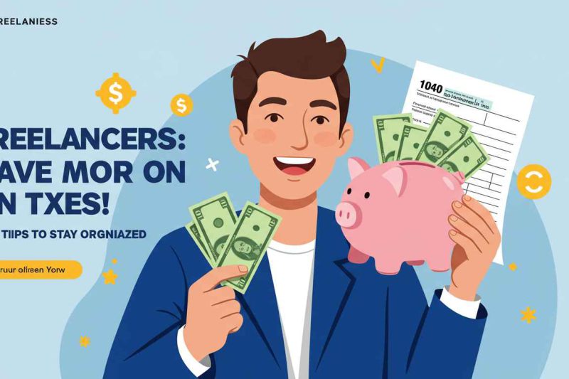 Tax Tips for Freelancers: How to Stay Organized