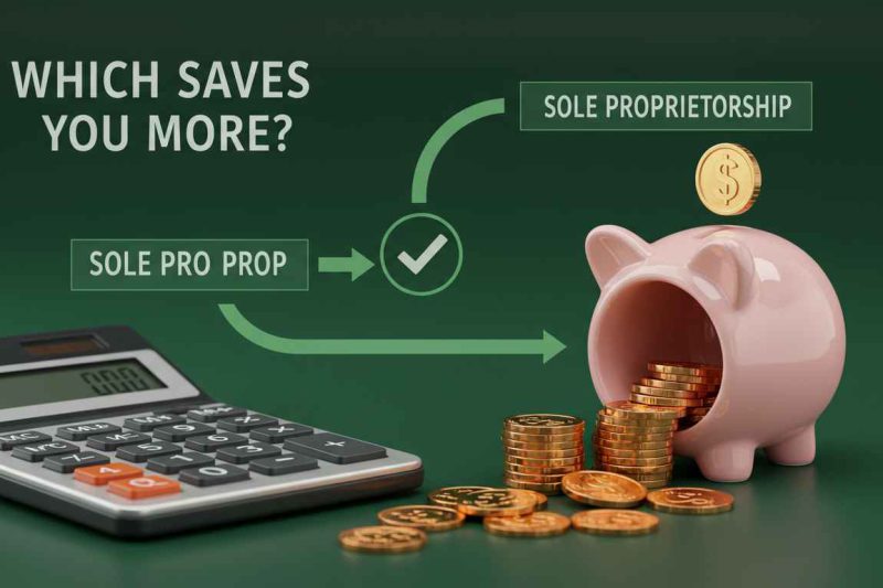 LLC vs. Sole Proprietorship: Tax Differences You Need to Know